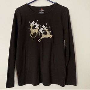 Mercer Reindeer Tshirt